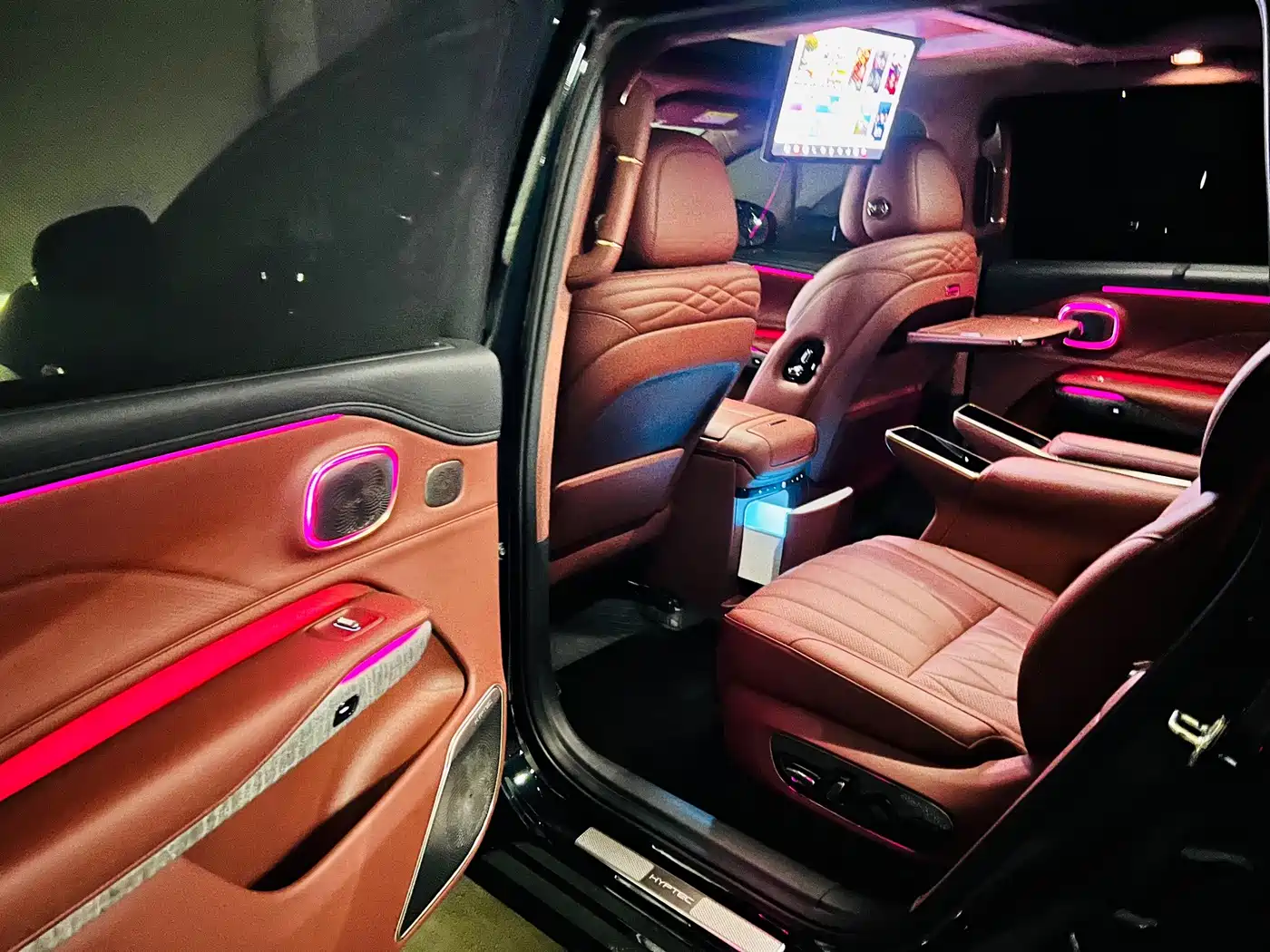 GAC Haobo Hyper HL 2025 2025 Model Revised 350 Max 6-Seater Lidar Version