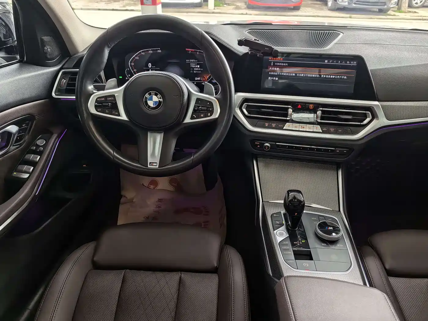 BMW 3 Series 2022 325Li M Sport Shadow Edition фото 9