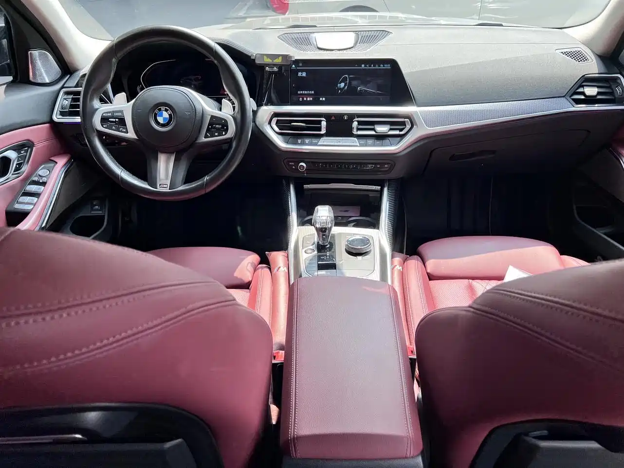 BMW 3 Series 2022 325Li M Sport Shadow Edition фото 7