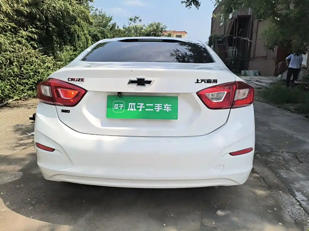 Chevrolet Cruze 2019 2018 Redline 320 Automatic Pioneer Edition