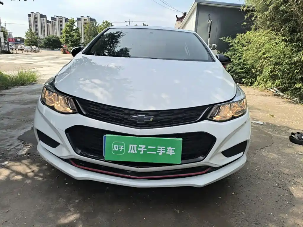 Chevrolet Cruze 2019 2018 Redline 320 Automatic Pioneer Edition