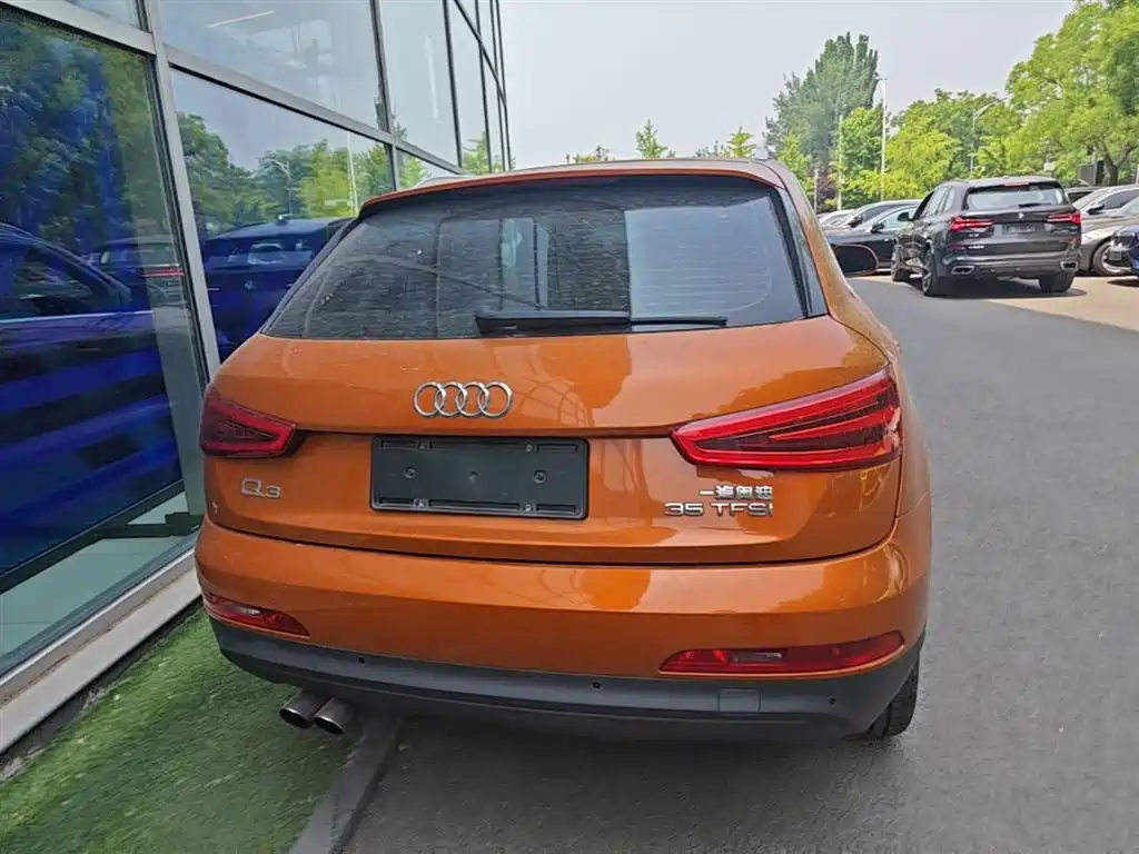 Audi Q3 2015 35 TFSI Progressive фото 10