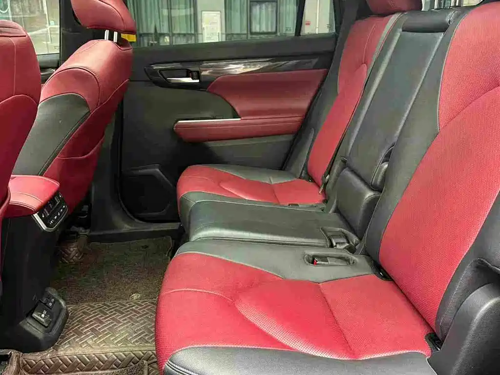 Toyota Crown Kluger 2023 2023 2.5L HEV AWD Flagship Edition