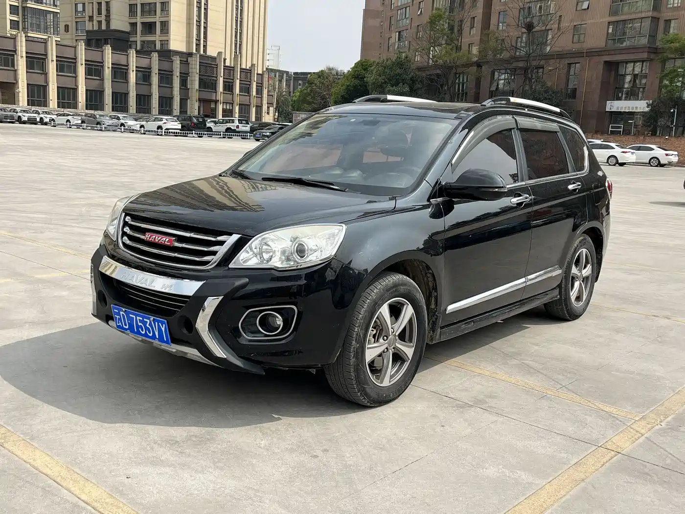 Haval H6 2015 Upgraded 1.5T Manual 4WD Elite