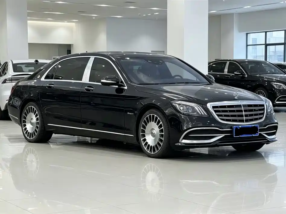 Mercedes-Benz Maybach S-Class 2018 S 450 4MATIC