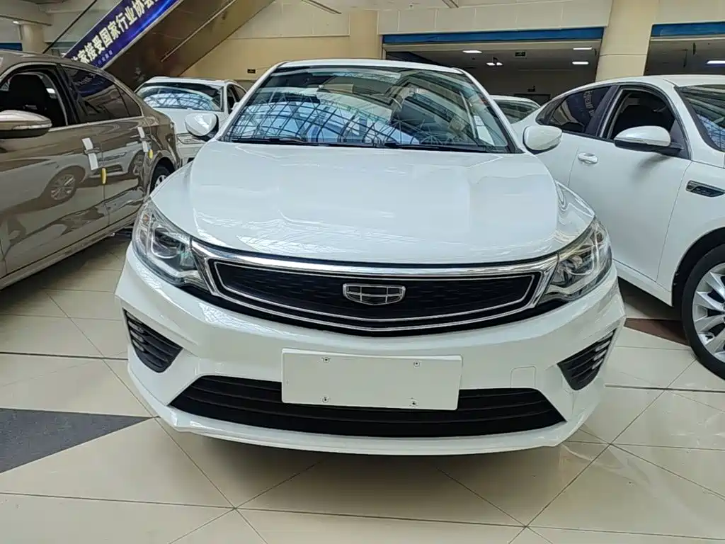 Geely Vision 2021 2020 Facelift 1.5L CVT Asian Games Edition