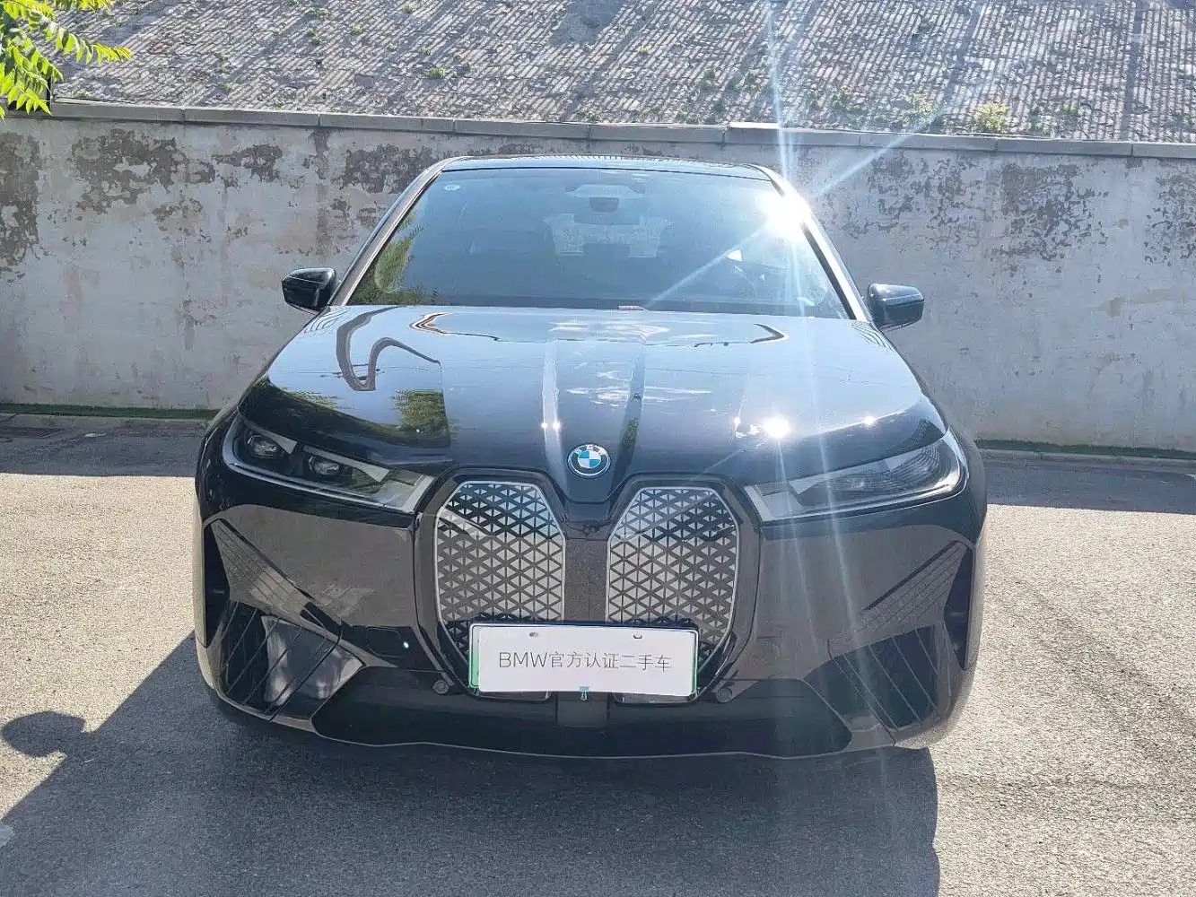 BMW iX 2023 xDrive40 фото 2