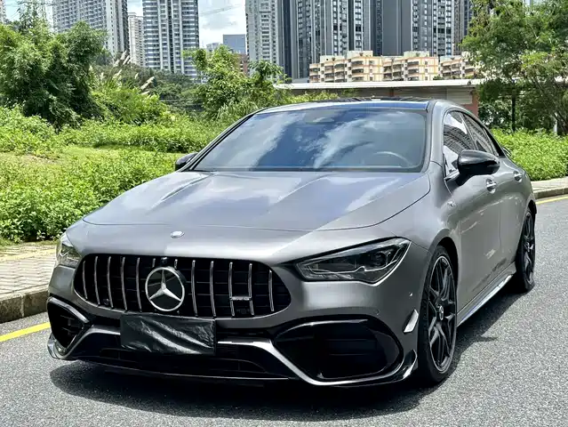 Mercedes-Benz CLA AMG 2025 AMG CLA 45 S 4MATIC+