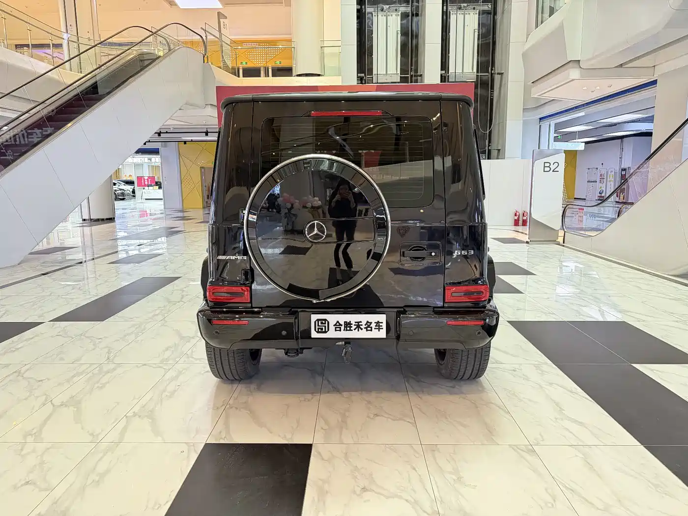 Mercedes-Benz G-Class фото 11