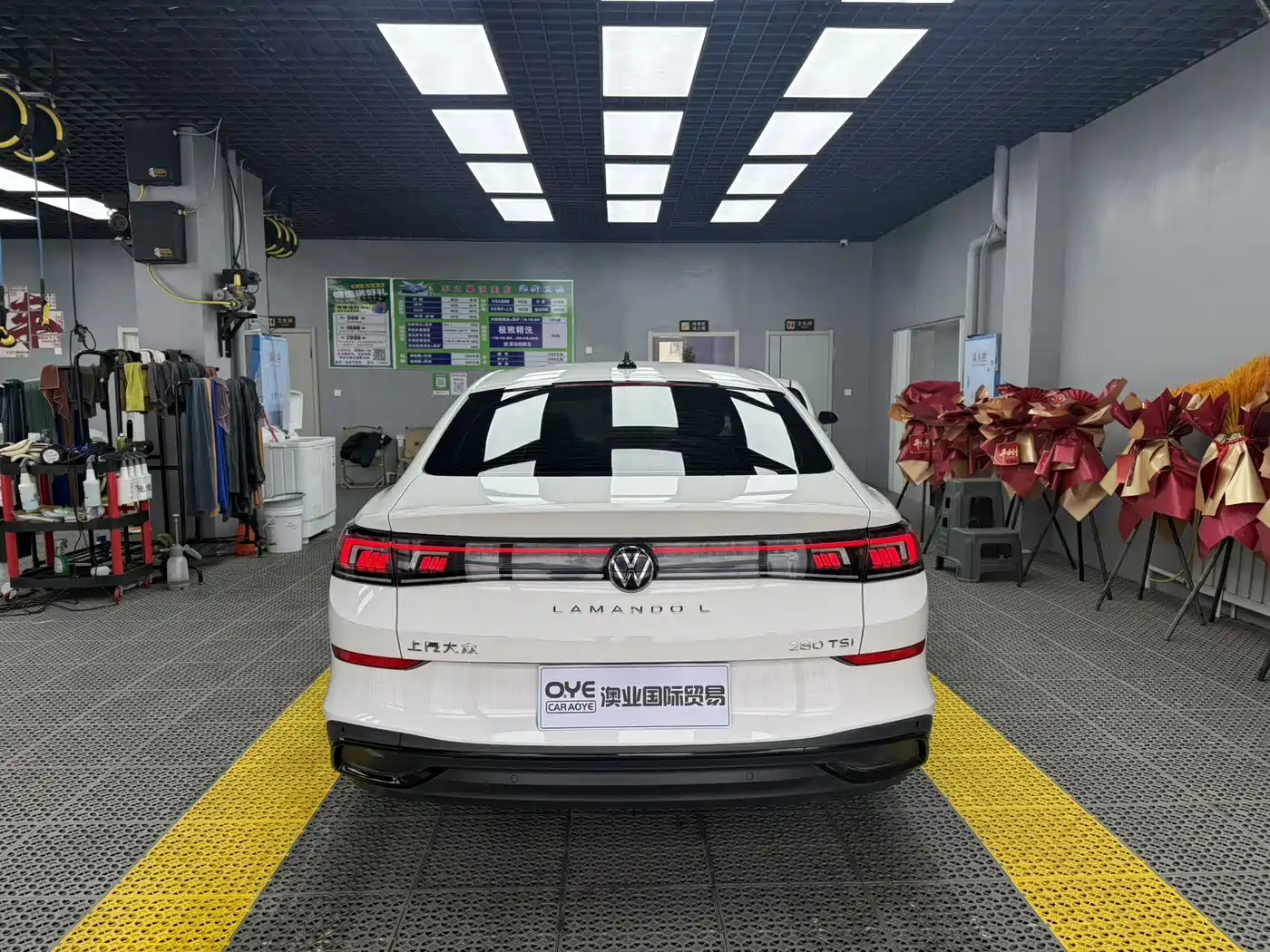 Volkswagen Lamando 2022 Lamando L 280TSI DSG Sporty Edition фото 4