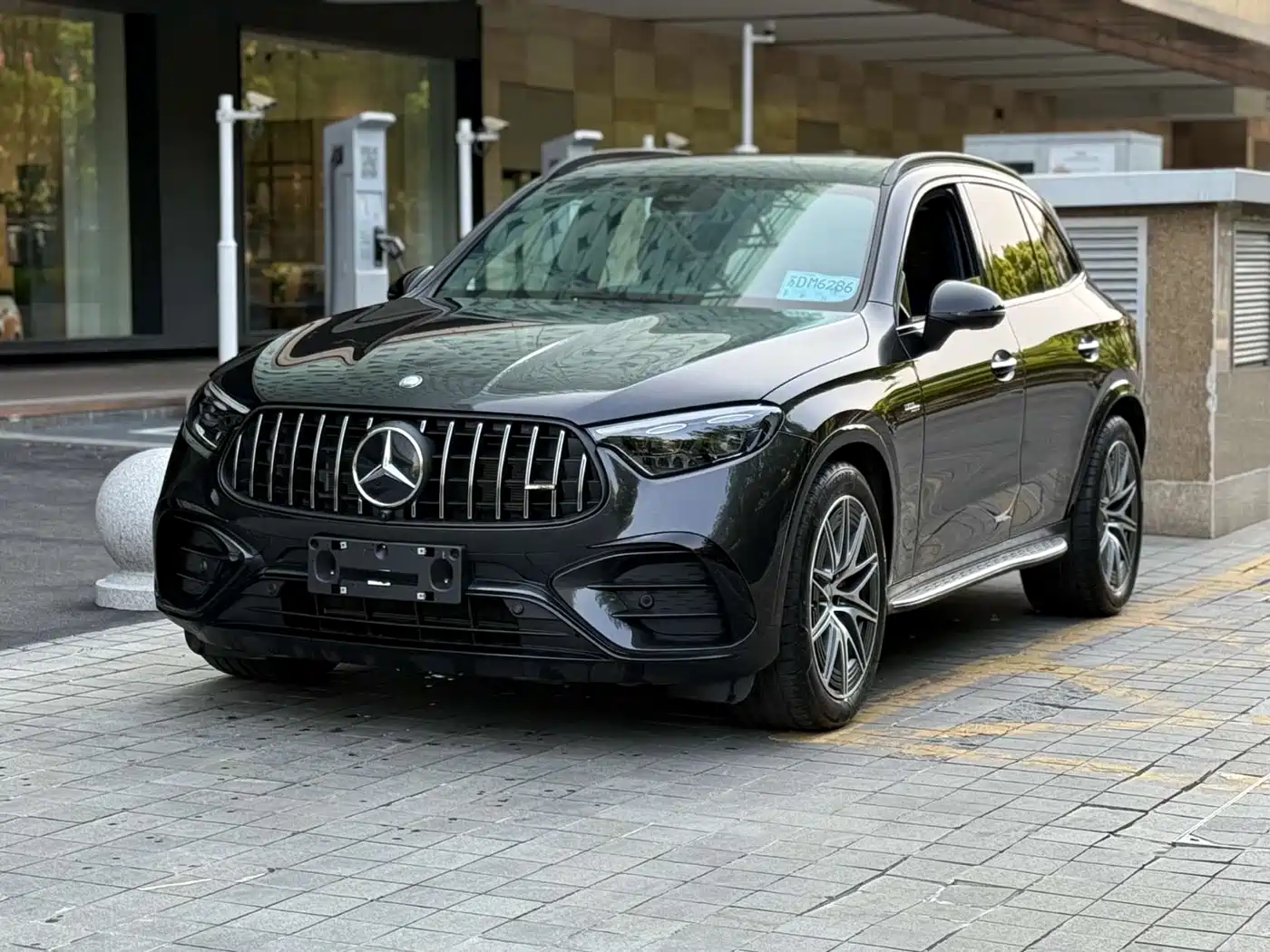 Mercedes-Benz GLC AMG 2024 AMG GLC 43 4MATIC фото 10