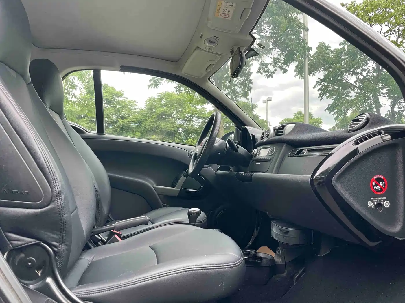 smart fortwo 2015 2012 1.0 MHD Hardtop Standard