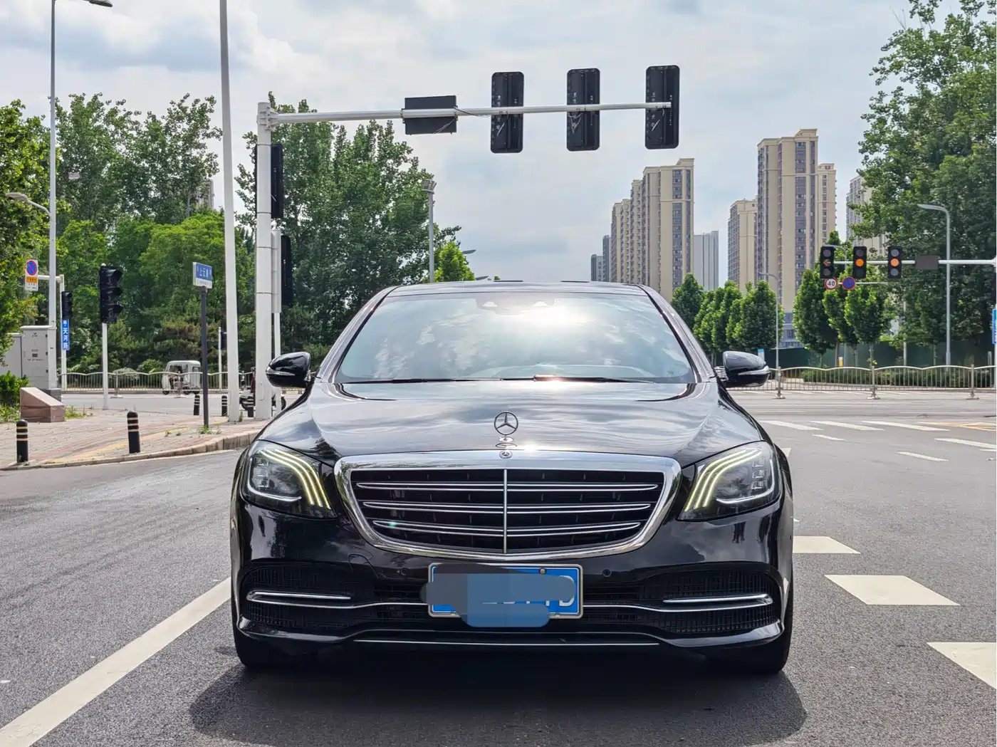 Mercedes-Benz S-Class 2020 S 350 L Business Edition Collector's Version фото 2