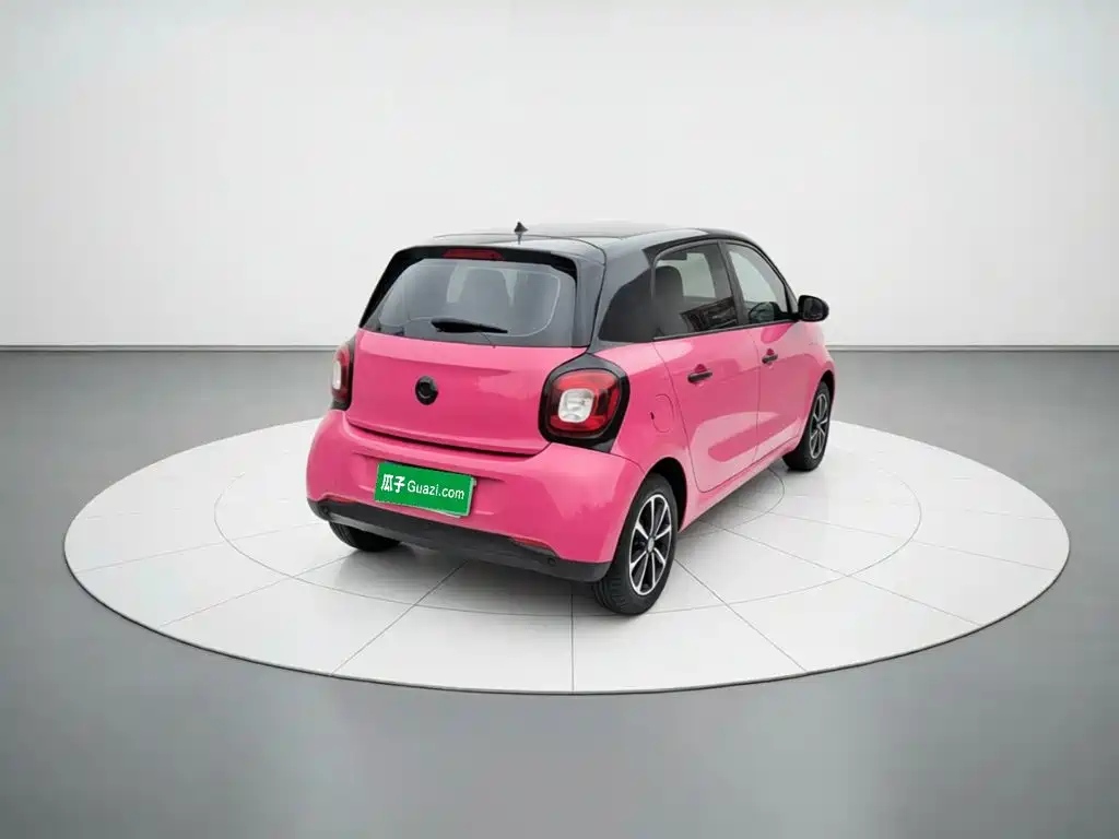 smart forfour 2017 2016 1.0L 52kW Passion Edition