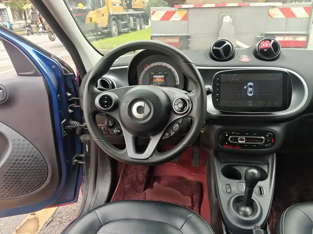 smart forfour 2017 2016 1.0L 52kW Passion Edition