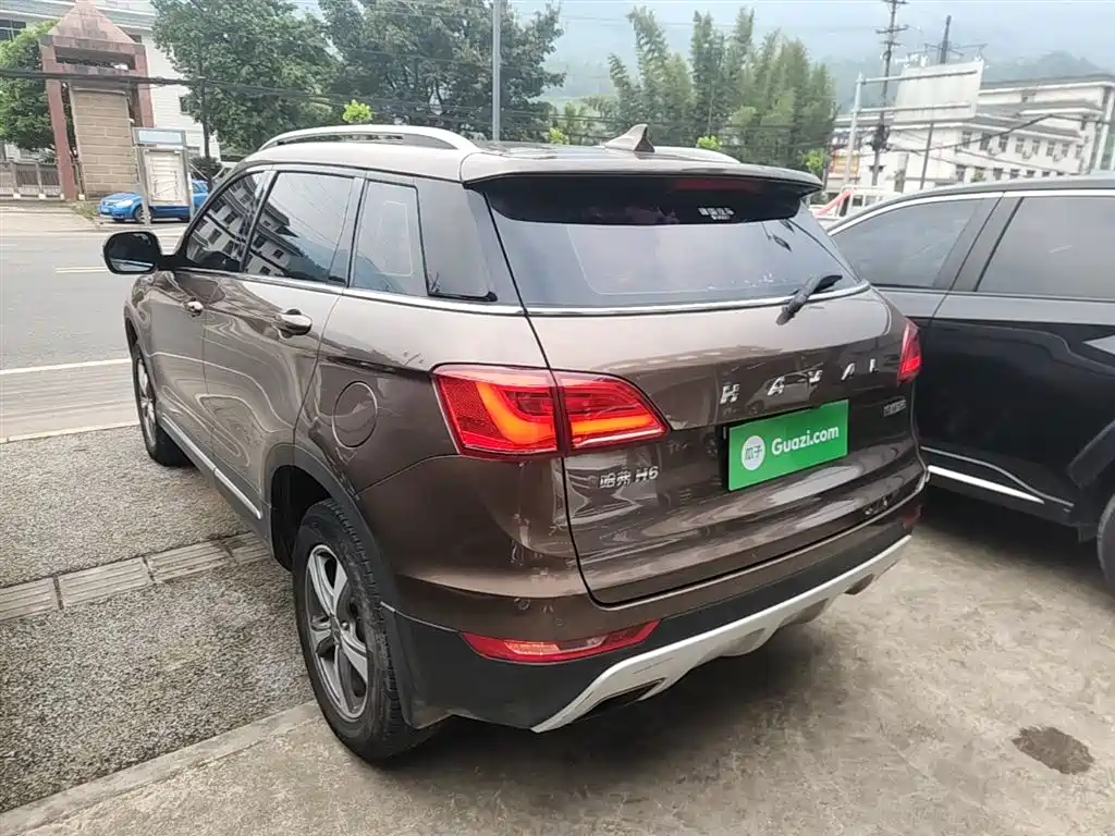 Haval H6 Coupe 2016 Blue Label 1.5T Automatic 2WD Urban фото 5