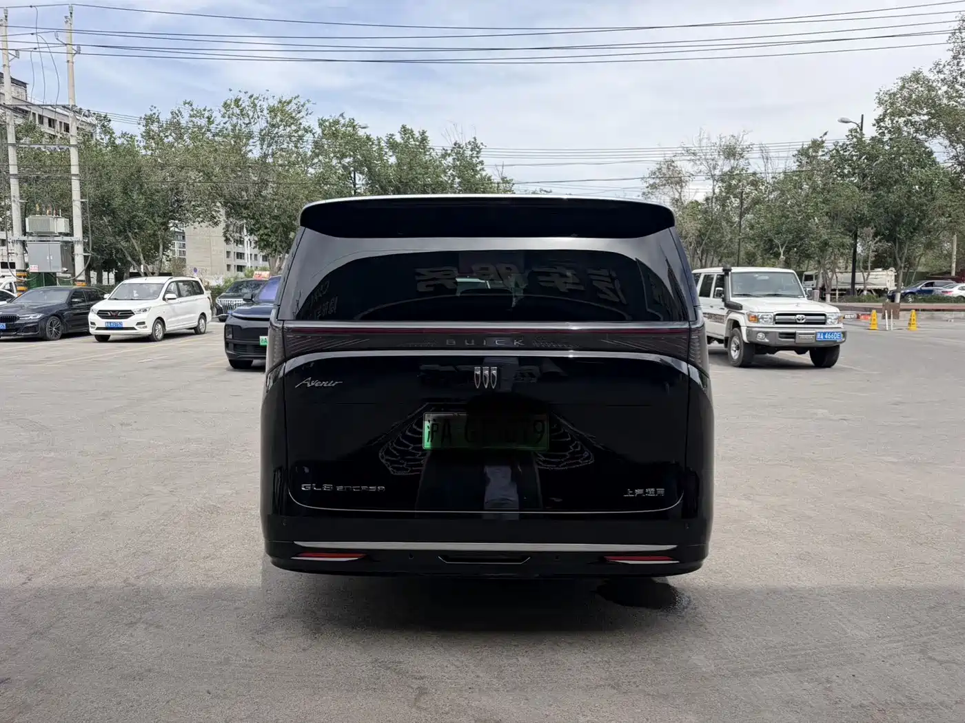 Buick Zhijing Shijia 2026 2026 Model PHEV Base Version
