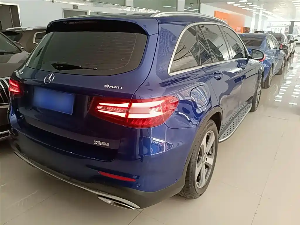 Mercedes-Benz GLC 2017 GLC 260 4MATIC Luxury фото 7