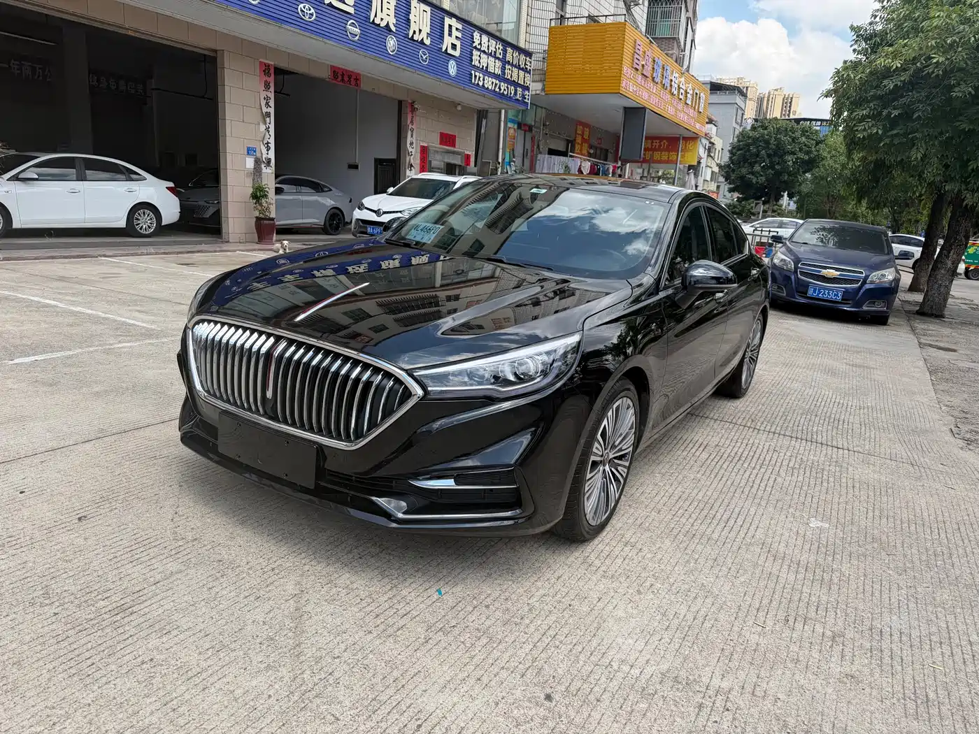 Hongqi H5 2022 Classic 1.5T DCT Flag Rhythm Edition