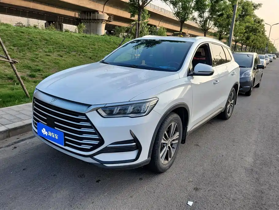 BYD Song Pro 2021 1.5T Automatic Xiaoyun Elite