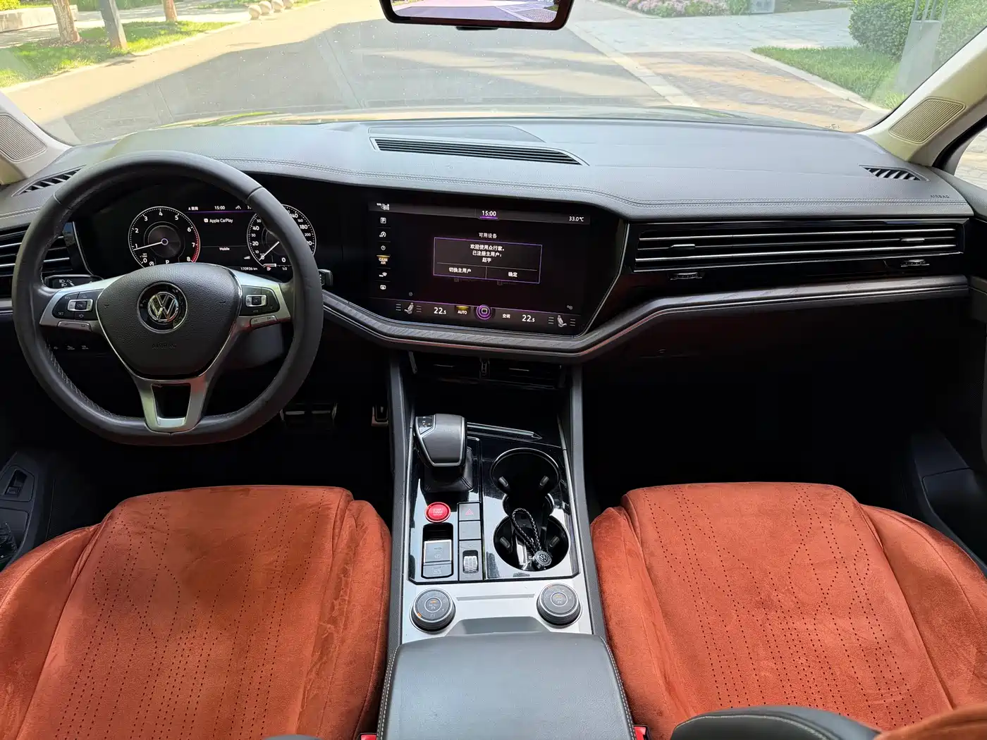 Volkswagen Touareg 2019 2.0TSI Sharp Wing Edition China VI фото 7