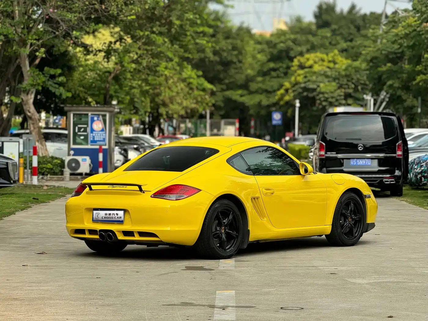 Porsche Cayman 2009 Cayman 2.9L фото 5
