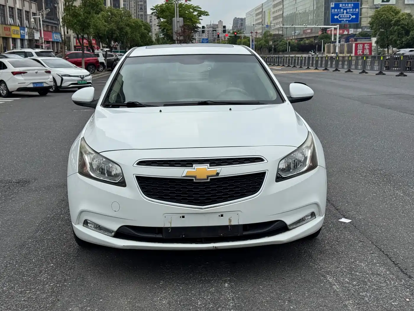 Chevrolet Cruze 2015 1.5L Classic SE AT фото 2