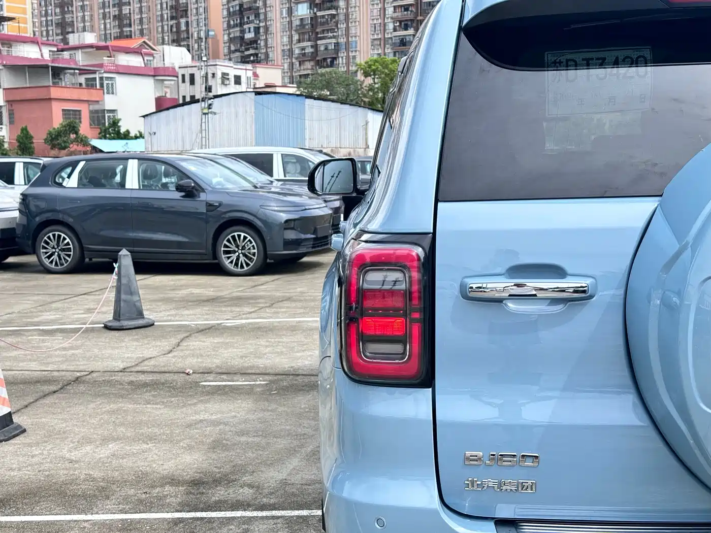 BAIC ORV Beijing Off-Road BJ60 2023 2022 2.0T National Day Edition 7-Seater