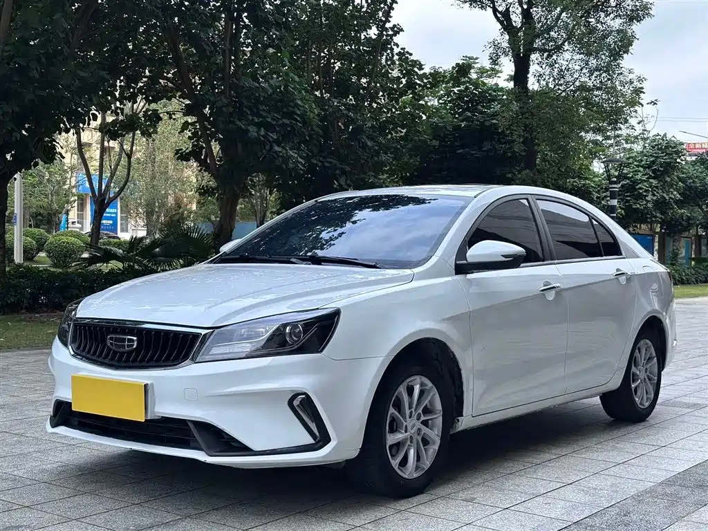 Geely Emgrand 2022 4th Generation 1.5L CVT Premium