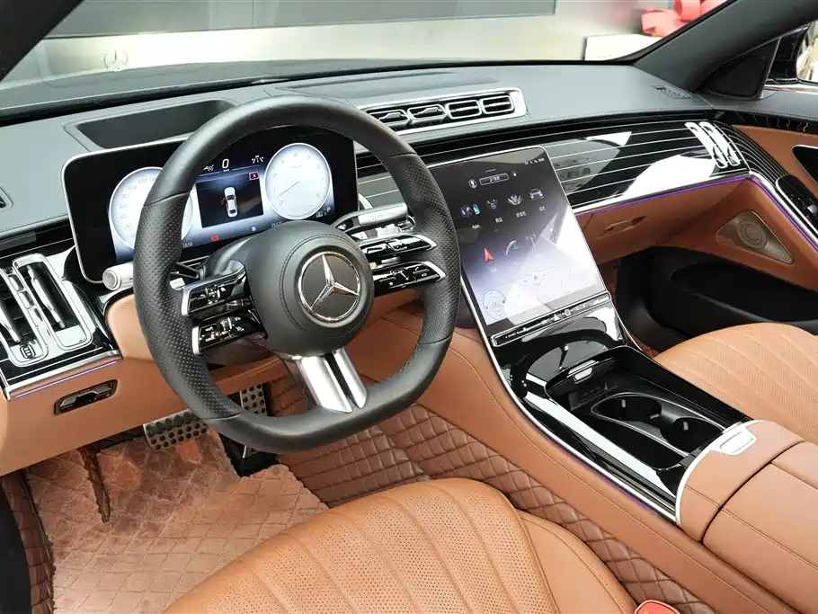 MERCEDES-BENZ S CLASS