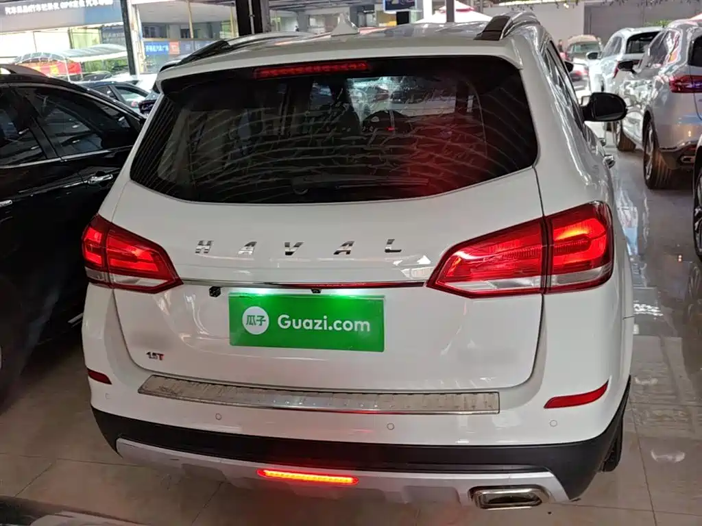 Haval H6 2018 Blue Label Sport 1.5T Manual 2WD Elite фото 6