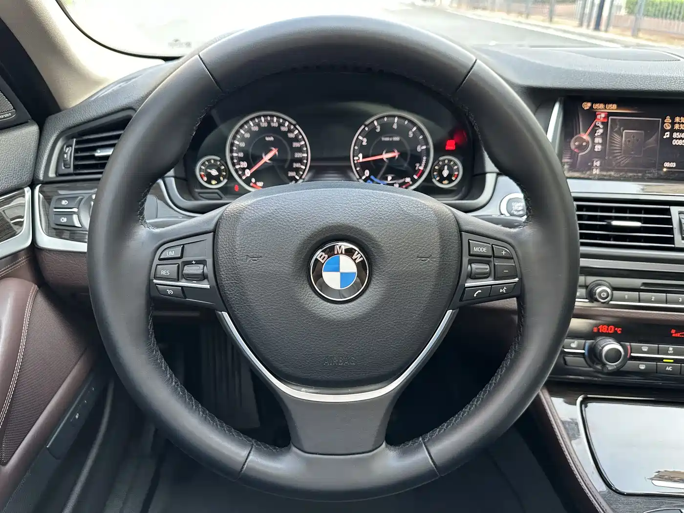 BMW 5 Series 2017 525Li Luxury Design Package фото 15