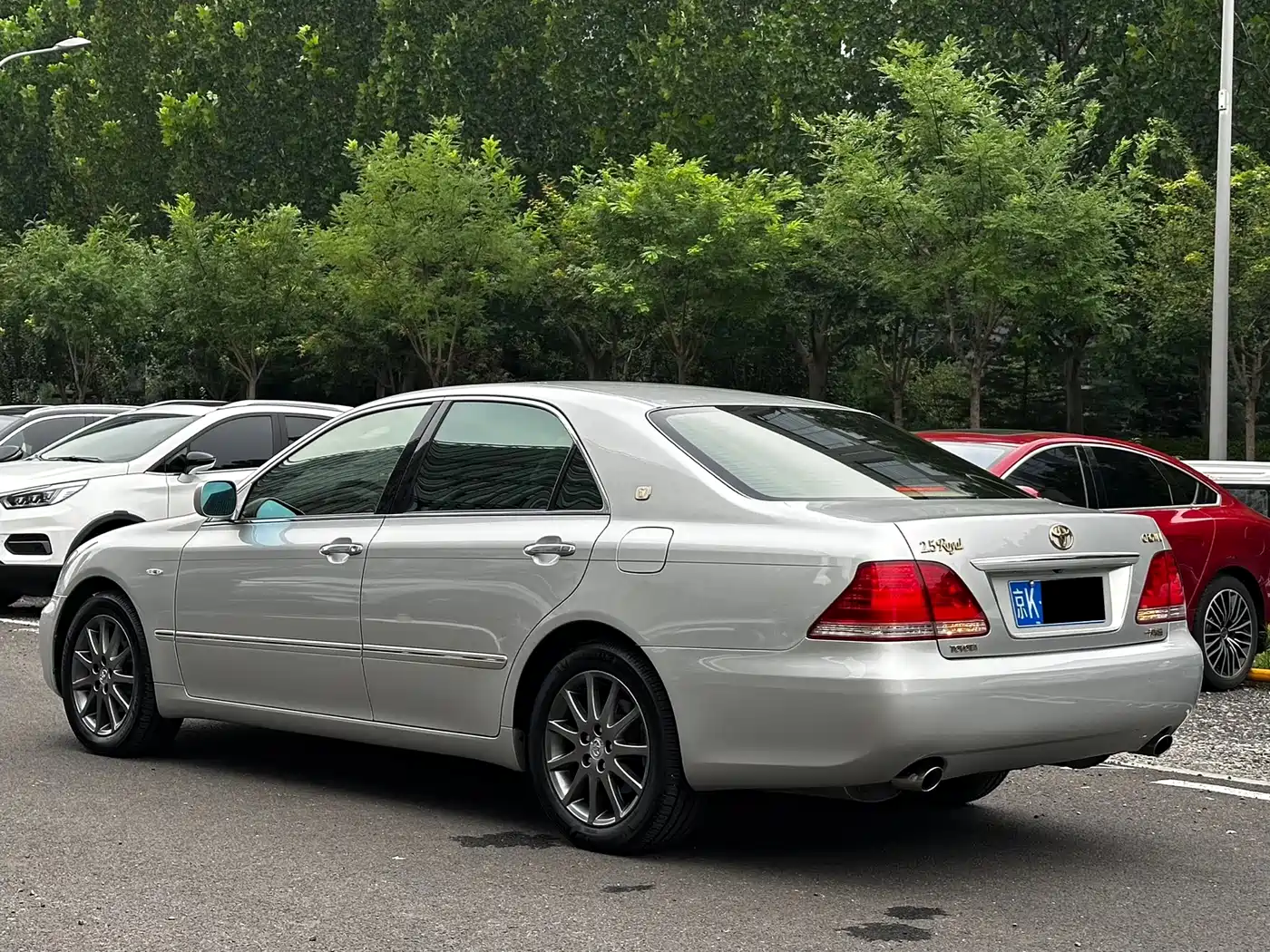 Toyota Crown 2009 2.5L Royal Special Navigation Edition фото 33