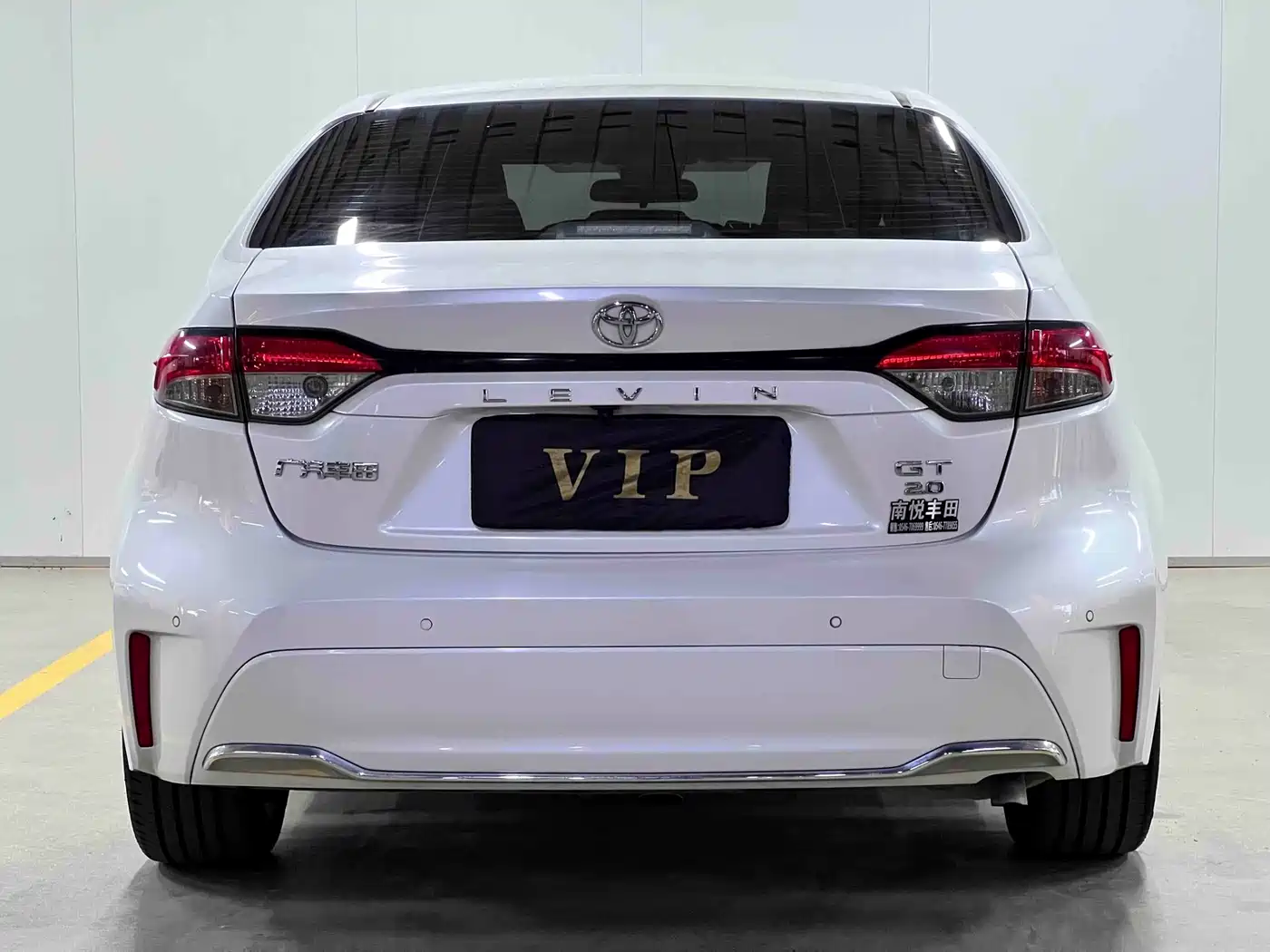 Toyota Levin GT 2023 2023 2.0L Luxury Edition