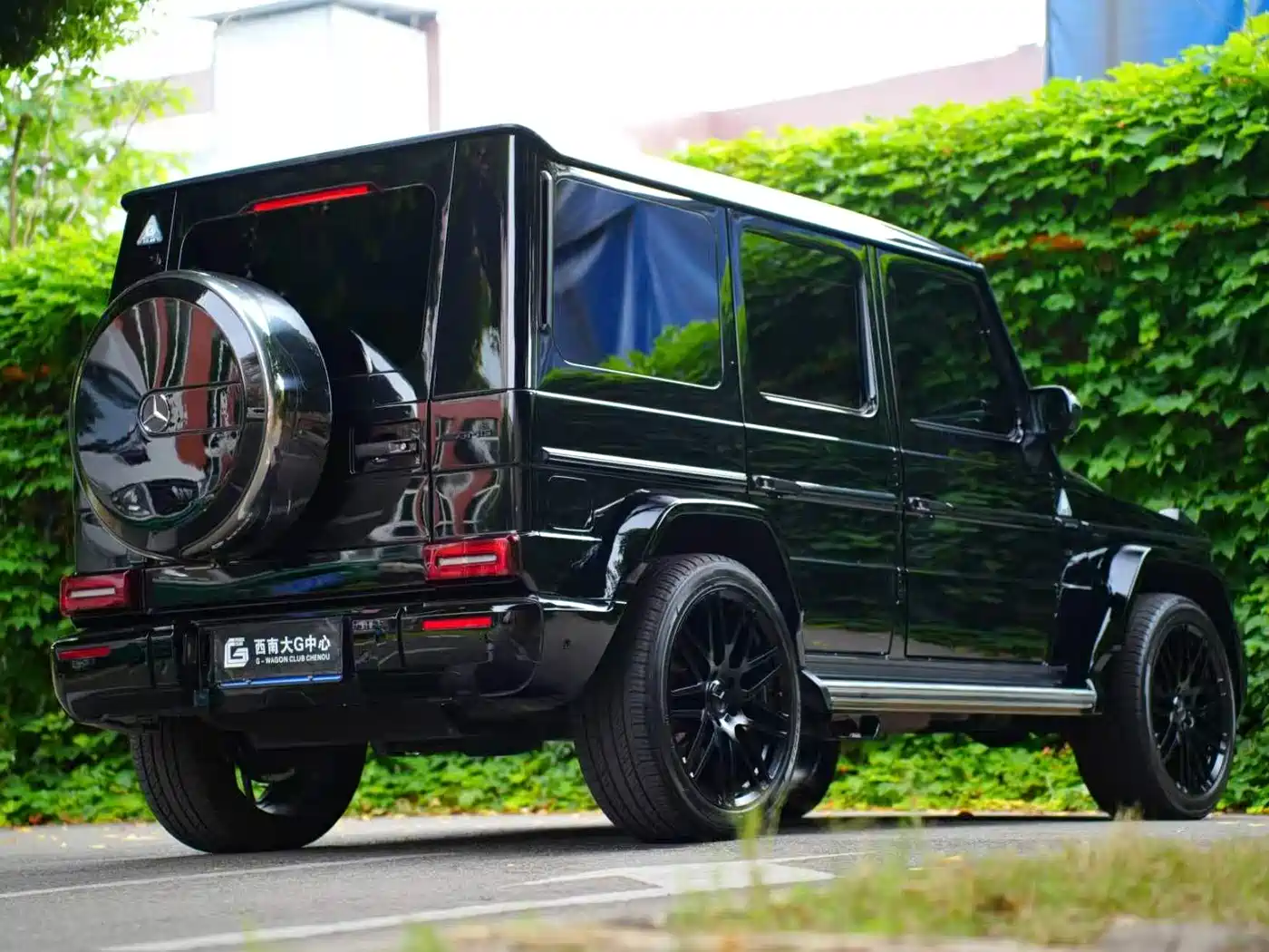 Mercedes-Benz G-Class 2013 G 500 фото 4
