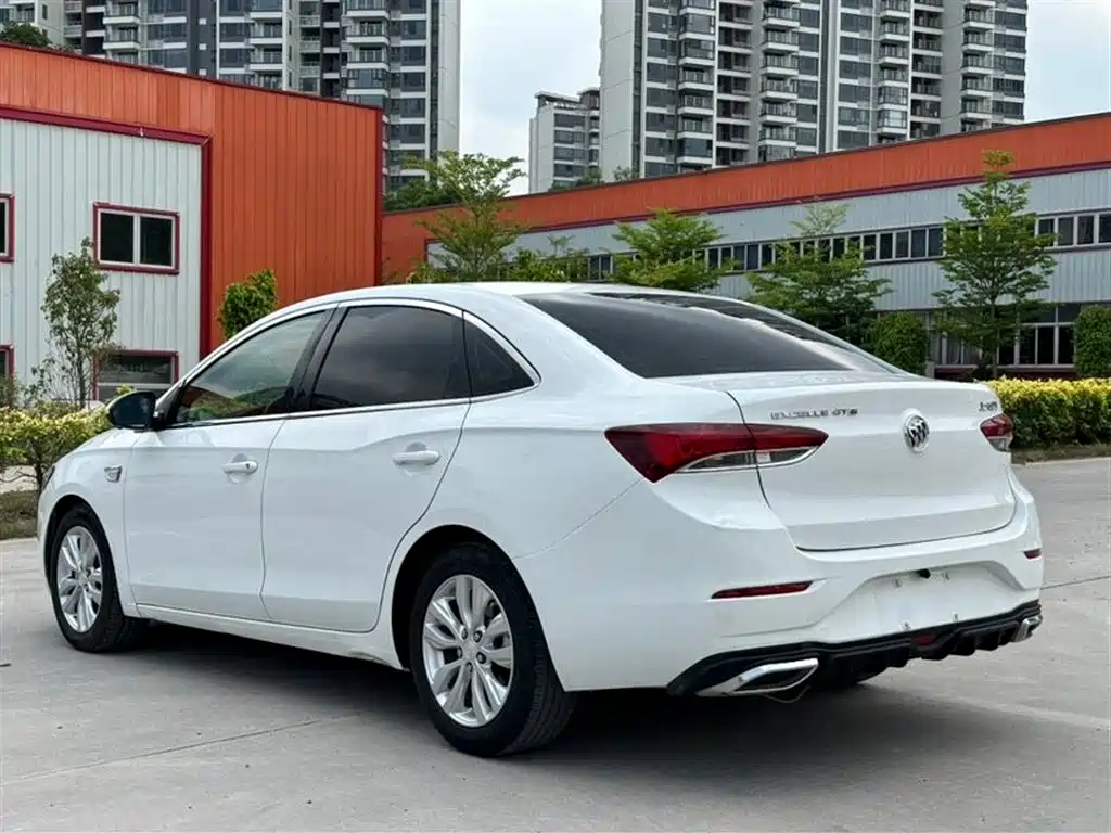 Buick Excelle 2021 Facelift Exemplar 1.5L Auto Elite фото 7