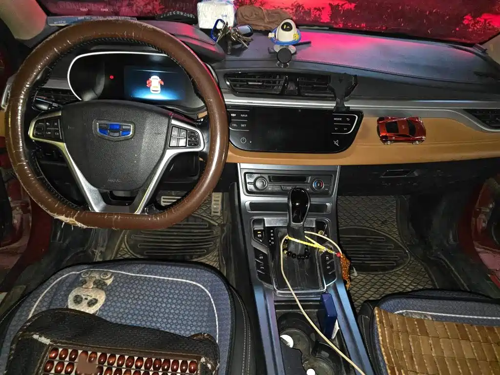 Geely Vision S1 2018 2018 1.4T CVT Sharp Edition