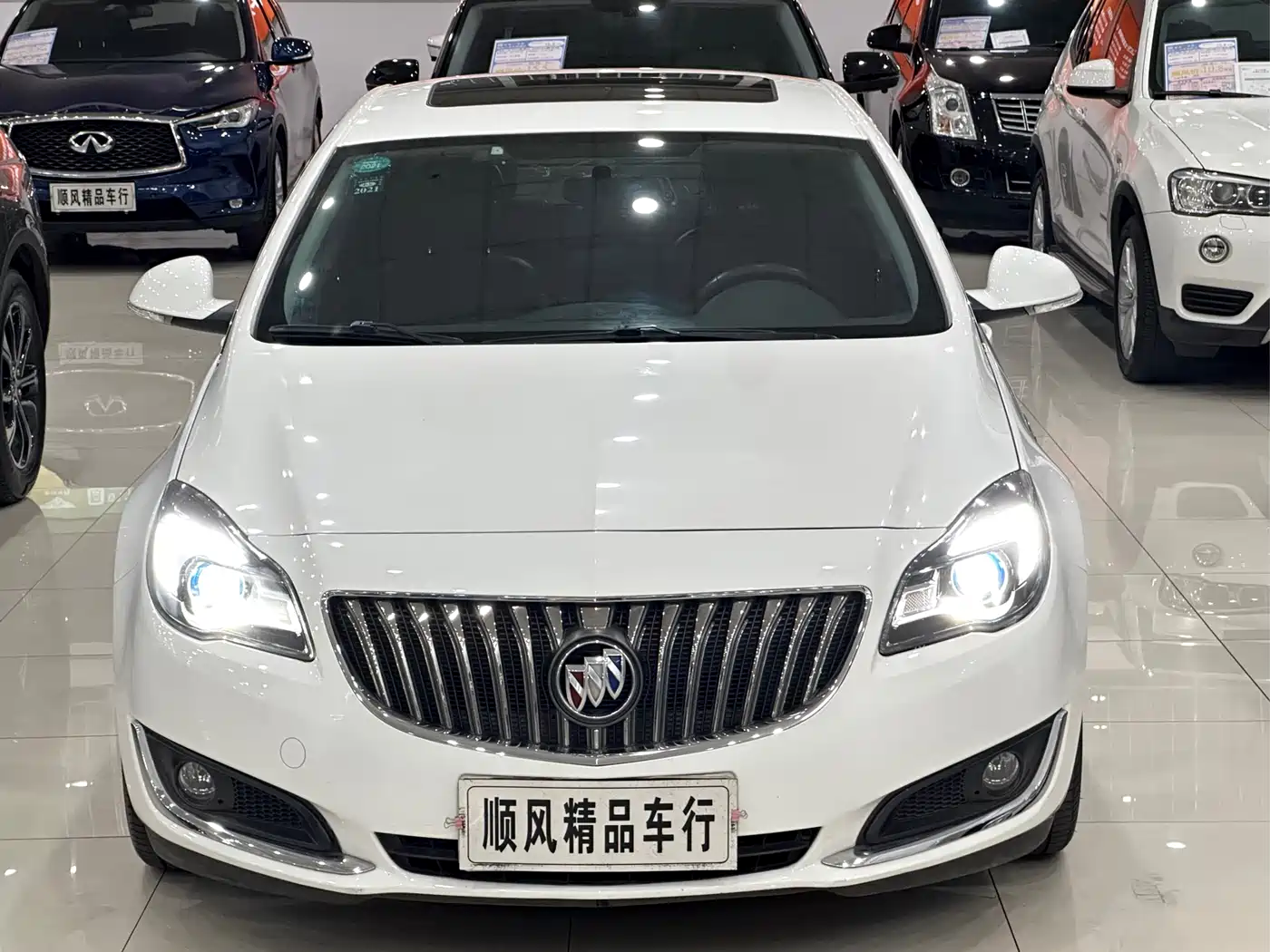 Buick Regal 2015 1.6T Leading Tech Edition фото 6
