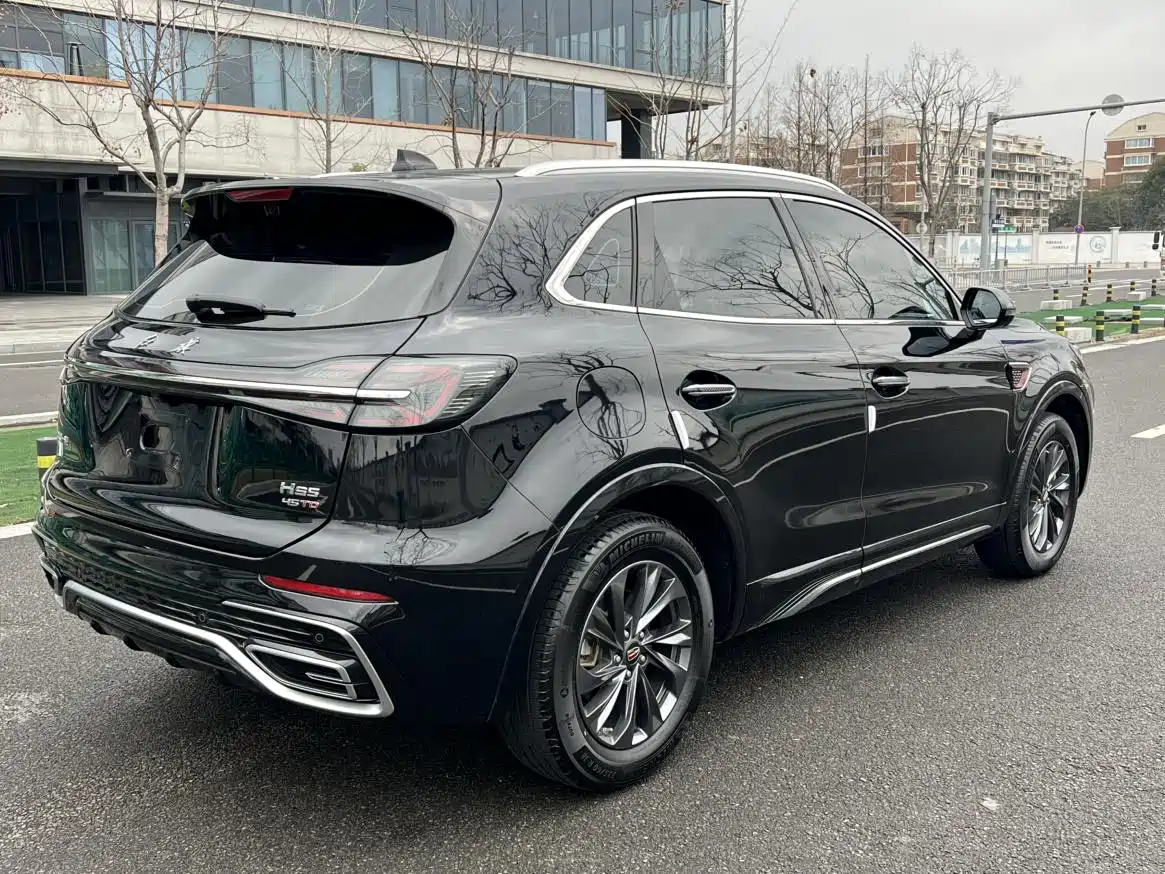 Hongqi HS5 2023 2.0T Flag Joy Pro Edition фото 16