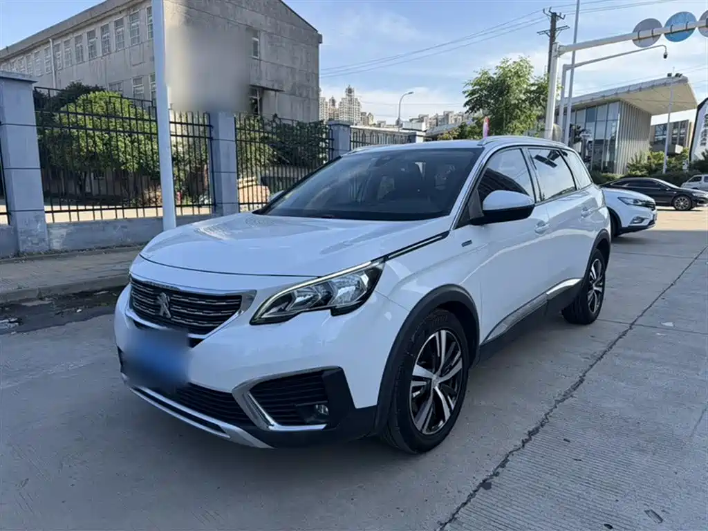 Peugeot 5008 2017 380THP 7-seat Elite Edition фото 23