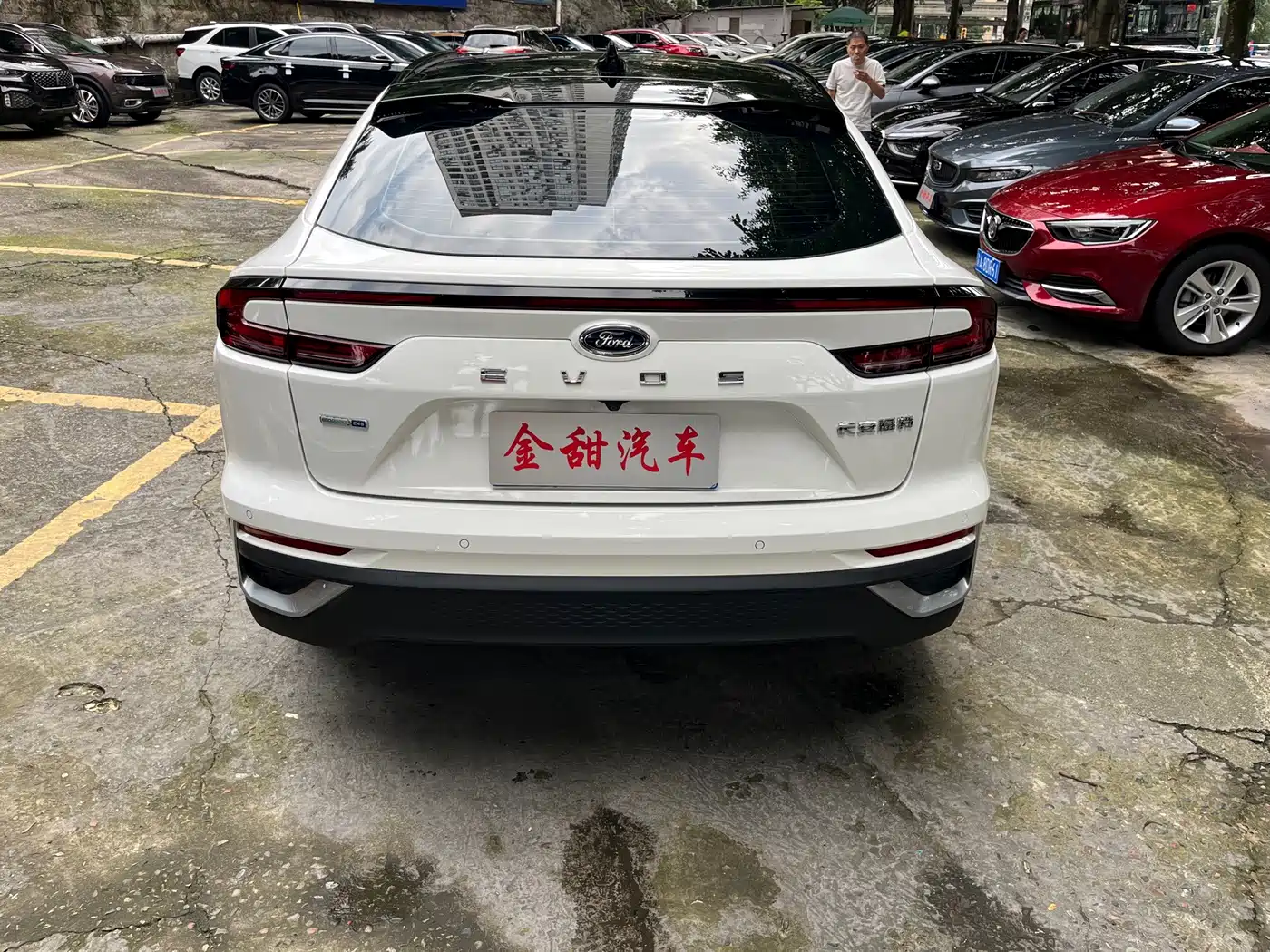 Ford EVOS 2022 2022 EcoBoost 245 Trend Edition