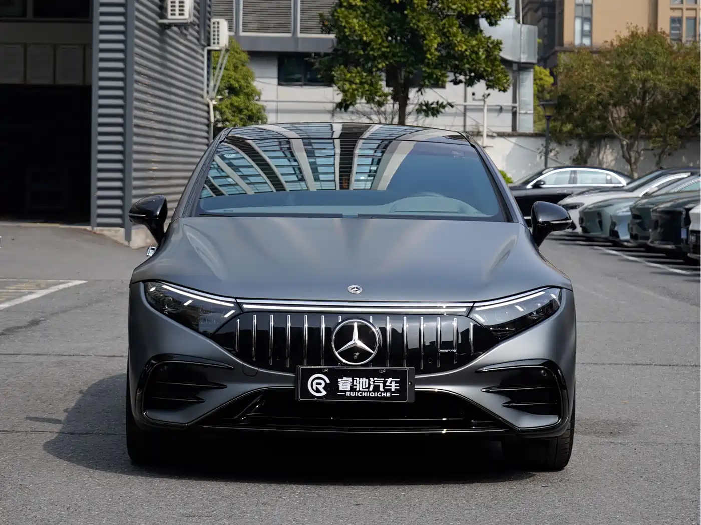 Mercedes-Benz EQS AMG 2022 AMG EQS 53 4MATIC+ фото 2