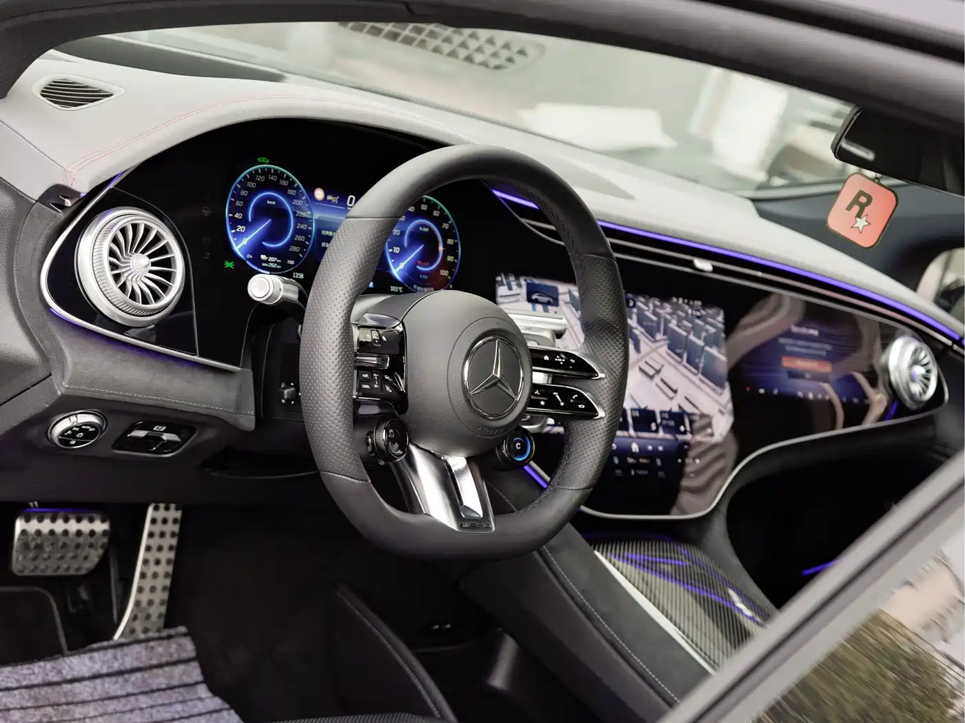 Mercedes-Benz EQS AMG 2022 AMG EQS 53 4MATIC+ фото 10