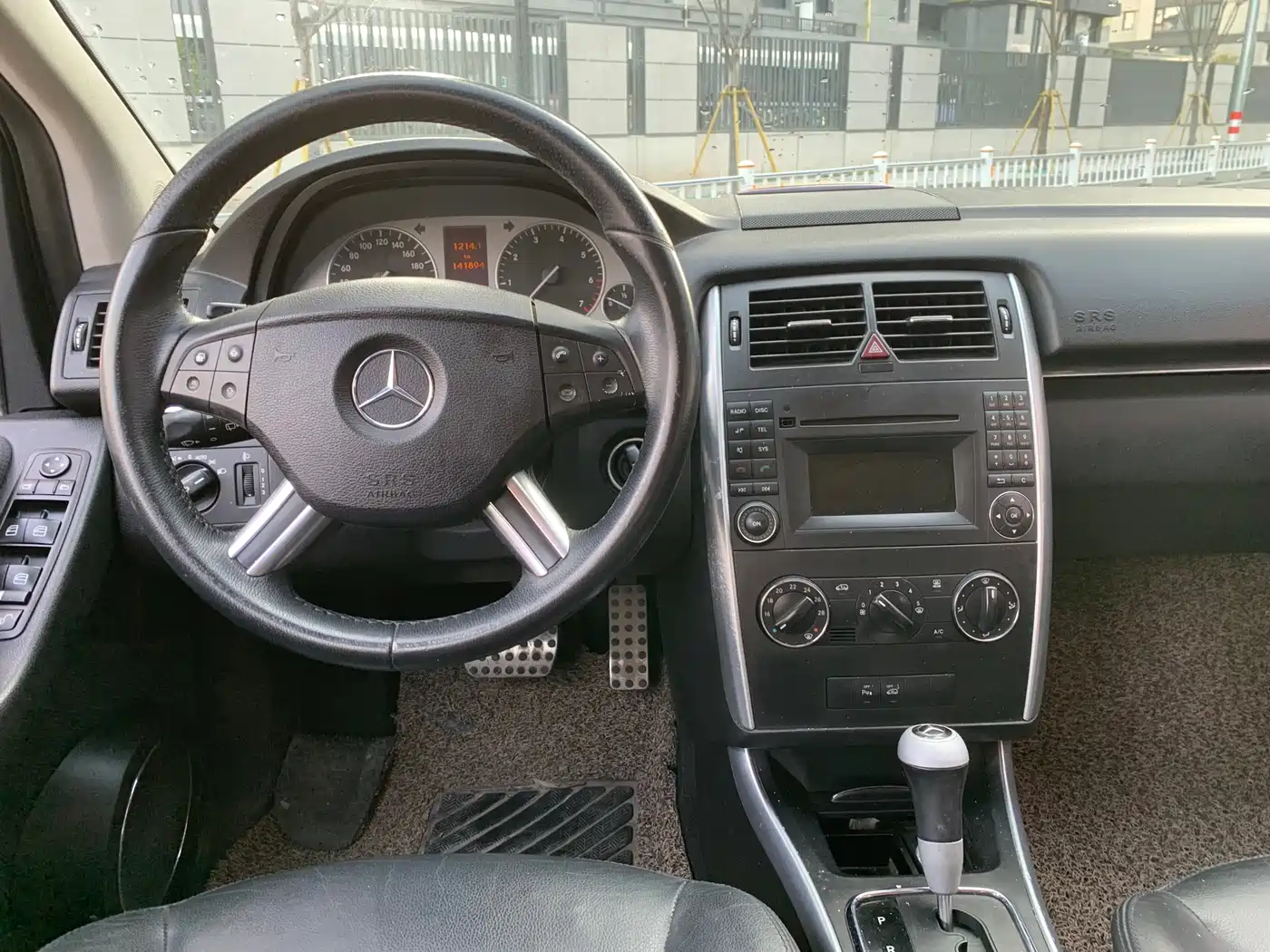Mercedes-Benz B-Class 2009 B 200 Luxury фото 8