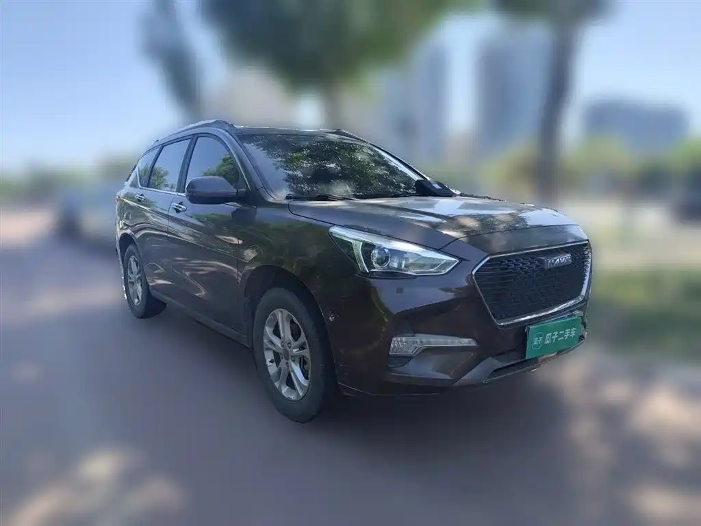 Haval M6 2018 1.5T DCT 2WD Elite фото 3