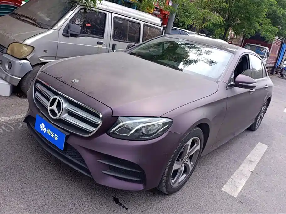 Mercedes-Benz E-Class 2020 E 260 L Sport 4MATIC