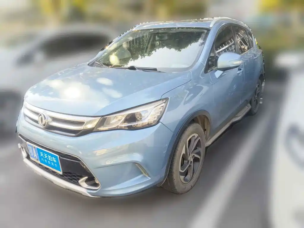 Dongfeng Aeolus Dongfeng Fengshen AX5 2017 — пригон из Китая