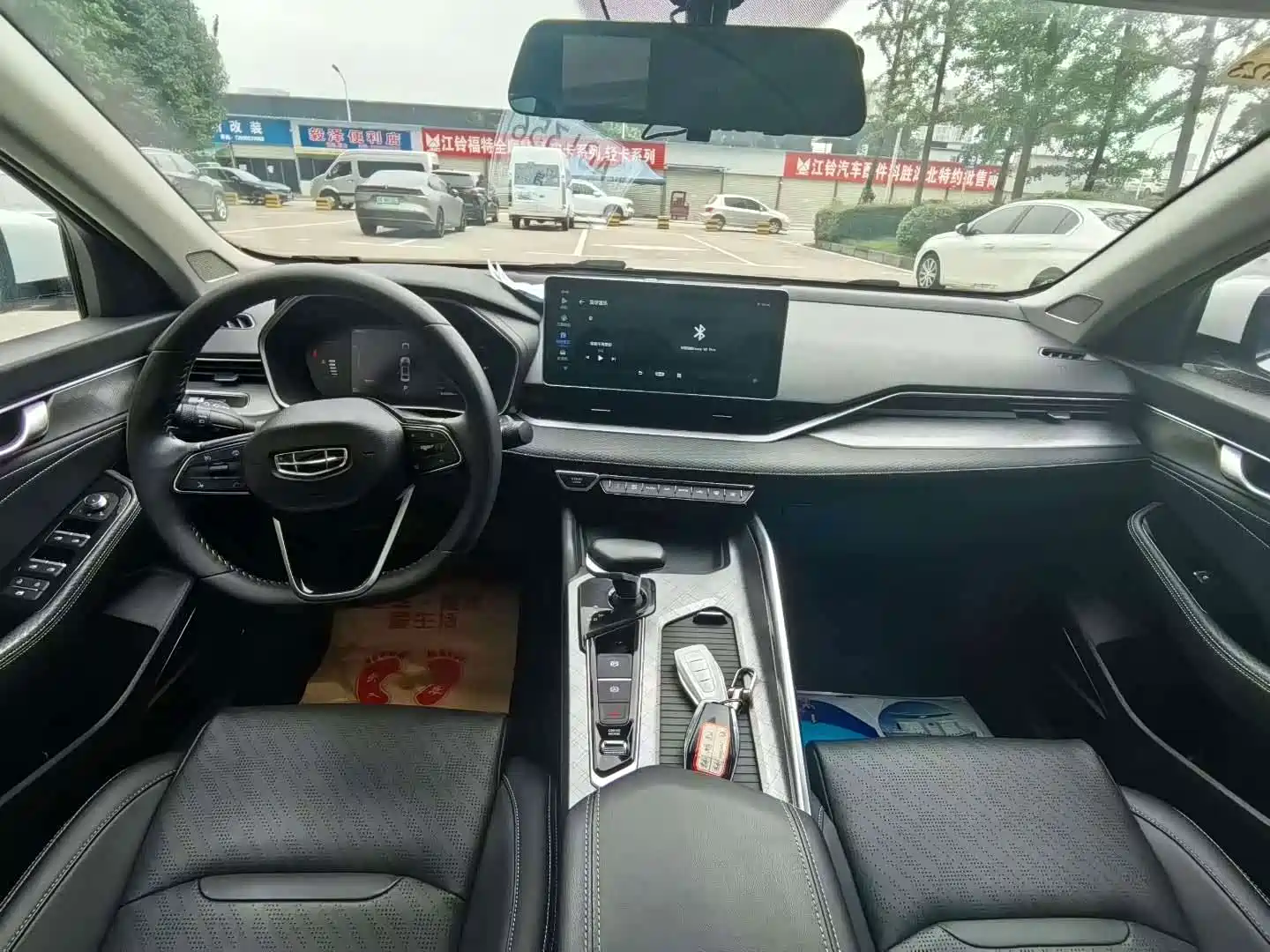 Фото 5 - Geely Preface