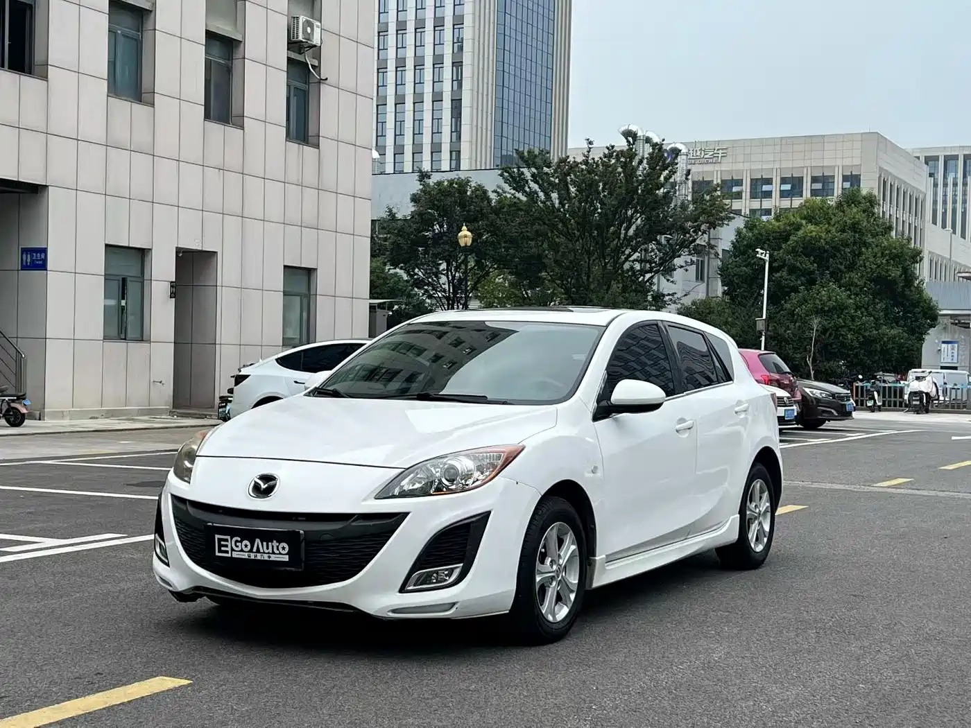 Mazda Mazda3 Axela 2012 — пригон из Китая