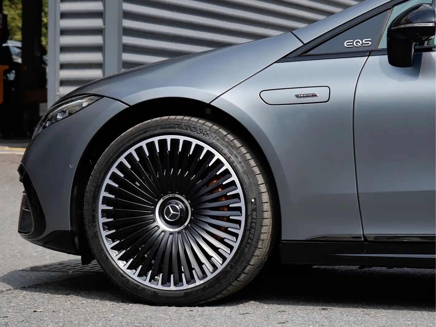 Mercedes-Benz EQS AMG 2022 AMG EQS 53 4MATIC+ фото 8